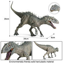 Доисторических динозавров юрского периода Животные модель движущиеся и игрушечные фигурки, модель Брахиозавра Плезиозавр игрушка-тираннозавр для детей подарок 2024 - купить недорого