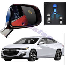 Car BSM BSD BSA Radar Warning Safety Driving Alert Mirror Detection Sensor For Chevrolet Malibu XL 2016 2017 2018 2019 2020 2024 - buy cheap