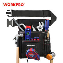WORKPRO belt bag Multifunction Belt Tool Pouch Electrician Waist Tool Bag Tool Holder Convenient Work Organizer 2024 - buy cheap