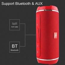 20W Big Power Bluetooth Speaker Wireless Portable Column 3DStereo Subwoofer Music Center Soundbar BoomBox with USB TF FM 1200mAh 2024 - buy cheap