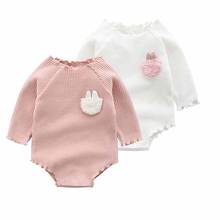 Infant Clothing Newborn Baby Clothes Spring Autumn Long Sleeved Cute Body Suit Baby Cotton Bag Fart Jumpsuit Sibling Outfits 2024 - buy cheap