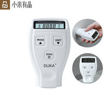 DUKA CH-1 Coating Thickness Gauge LCD Display Screen Car Paint Film Thickness Tester Auto Recognize Substrate 0-1.80mm/0-71.0mil 2024 - buy cheap