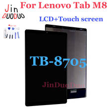 Pantalla LCD AAA + para Lenovo Tab M8 TB-8705 TB-8705F, montaje de digitalizador con pantalla táctil, piezas de repuesto, TB-8705N 2024 - compra barato