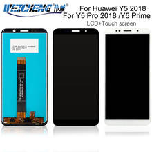 5.45'' 100% Tested LCD For Huawei Y5 Lite 2018 Y5 2018 LCD Display With Touch Screen Assembly For Huawei Y5 Prime 2018 LCD 2024 - buy cheap