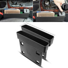 1pc Car Seat Catcher Organizer Filler Console Side Pocket Fills the Gap Between the Seat Car Accessories 2024 - buy cheap