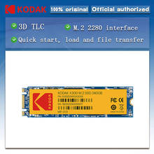 Kodak M.2 ssd M2 250 Гб PCIe NVME 500 Гб 1 ТБ твердотельный накопитель 2280 внутренний жесткий диск hdd для ноутбука, настольного компьютера, ПК, диск 2024 - купить недорого