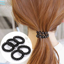 10/15pcs Women Accessories Rubber Bands Elastic Hair Bands Ponytail Holder Tie Gum for Hair Rope Telephone Wire Scrunchies 2024 - buy cheap