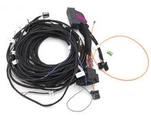 Adaptador de atualização cablagem cabo uso do cabo apto para audi a3 a4 a5 a6 a7 a8 pa bang & olufsen alto-falante áudio mídia b & o sistema 2024 - compre barato