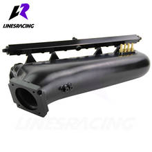 Colector de admisión completo y riel de combustible, apto para BMW E30, M20, 320i/325i, 1987-1991, negro 2024 - compra barato