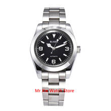 Bliger 40mm Automatic Mechanical Mens Watch Luxury Brand Luminous Waterproof Sapphire Glass Clock Miyota Movement Wristwatch Men 2024 - buy cheap