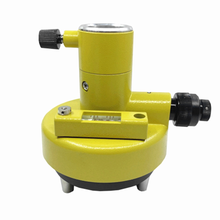 Yellow Three-Jaw Tribrach Adapter With Optical Plummet For Topcon Sokkia South Prism Total Station 2024 - купить недорого