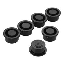6Pcs Black Plastic Auto Air Vent Plug Screw In Exhaust Valve Plug Gear for Surfing SUP Standup Paddle Board Surfboard Waterproof 2024 - buy cheap