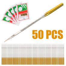 50pcs/pack Needles Singer Sewing Machine Needles For Home Sewing Machine size 9, 11, 14, 16,18 2024 - buy cheap