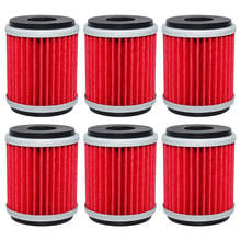 1/4/6 pcs Cyleto Motorcycle parts Oil Filter For Beta 125 RR Enduro Motard 125 201 2011 2012 2013 2014 2015 2016 2017 2018 2019 2024 - buy cheap