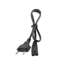 2-Prong Pin AC EU Power Supply Cable Lead Wire Power Cord For Desktop Laptop 2024 - buy cheap