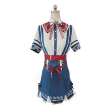 Vestido de Vtuber Hololive Akai Haato Idol, uniforme, disfraz personalizado, 11 2024 - compra barato