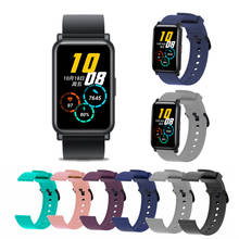 For Huawei Honor Watch ES Silicone Strap Sport Bracelet Watchband For Amazfit Bip U / GTS 2 / Bip S / Neo / 20mm Wrist Straps 2024 - buy cheap