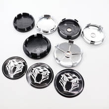 4pcs 56mm 60mm 65mm 68mm Tiger Car Logo Wheel Center Cap Rim Badge covers Decal Refit Creative Decoration Auto Emblem Sticker 2024 - buy cheap