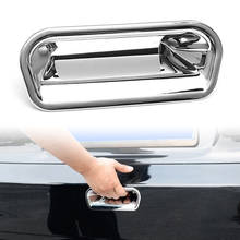 ABS Chrome Car Tail Trunk Rear Door Handle Bowl Cover Trim For Honda CR-V CRV 2012 2013 2014 2015 2016 2024 - buy cheap