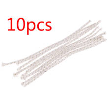 10 pcs/pack Copper Wire Cotton Core Wick for Kerosene Oil lighter accessories Petrol Lighter Fire Starter Replacement Bulk 2024 - buy cheap