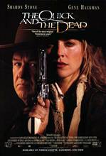 THE QUICK AND THE DEAD (1995)  film SILK POSTER Wall painting 24x36inch 2024 - buy cheap