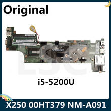 LSC For Lenovo ThinkPad X250 Laptop Motherboard With I5-5200U 2.20GHz DDR3 00HT379 45101201117 NM-A091 2024 - buy cheap