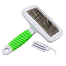 1 Pcs Handle Shedding Pet Dog Cat Hair Brush Fur Grooming Trimmer Comb Pet Slicker Brush Cheap Pet Products Dog Accessories 2024 - buy cheap