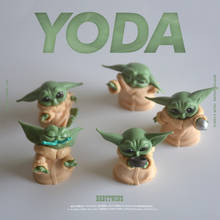 30piece 5-6cm Star wars Master Yoda collection figures toys Home Decorations toys 2024 - buy cheap
