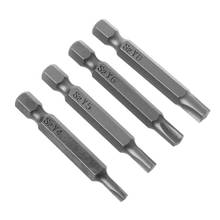 4 pçs/set Y Em Forma Magnética Chave De Fenda Bits para Ferramentas de Reparação de bicicleta Triângulo Cabeça Hex Shank Y4 Y6 Y8 A0KF 2024 - compre barato