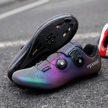 Самоблокирующиеся кроссовки для мужчин и женщин, профессиональная обувь для горных и шоссейных велосипедов, спортивная обувь для гонок 2024 - купить недорого