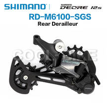 2020 NEW SHIMANO DEORE SLX M6100 Rear Derailleur 12s SGS Long Cage SHADOW RD+ Mountain Bike Rear Derailleur MTB Derailleurs 2024 - buy cheap