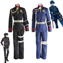Nuevo conjunto de ropa de Anime para Halloween, uniforme militar, Owari no Seraph, Guren, Ichinose, 2019 2024 - compra barato
