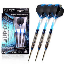 CUESOUL Tungsten Darts 23g 145mm Steel Tip Darts Professional Electronic Soft Tip Darts 2024 - compra barato