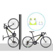 Road Bike Wall Mount Hook Parking Buckle Vertical Indoor Bicycle Storage Parking Rack Bracket Holder For Road Racing Cycling 2024 - buy cheap