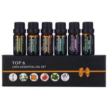 Kit de óleos para aromaterapia 20 ml, óleos essenciais para difusores, aromaterapia e difusor, para massagem corporal, relaxamento 2024 - compre barato