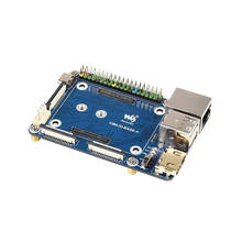 Плата расширения Mini Base A Type USB IO для вычислительного модуля Raspberry Pi 4 CM4 2024 - купить недорого