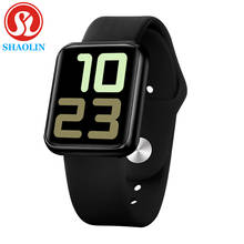 Smart watch esportivo com monitor de batimentos cardíacos e pressão, para ios, android, apple watch, masculino e feminino 2024 - compre barato