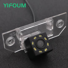 Автомобильная камера заднего вида YIFOUM, водонепроницаемая камера заднего вида с углом обзора 170 градусов для парковки Ford Mondeo Focus Sedan 2 3 C-MAX C Max 2024 - купить недорого