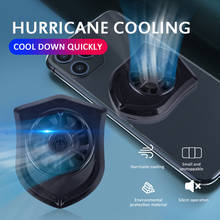 Universal Mobile Phone Cooling Fan USB Powered Cell Phone Radiator Turbo Hurricane Game Cooler Heat Sink For IPhone/Samsung/Xiao 2024 - buy cheap