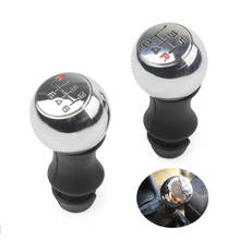 Auto Gear Shift Knob Car Shifter Knob 5/6 Speed For Peugeot 106 206 107 306 307 308 2008 301 3008 406 508 605 807 2024 - buy cheap