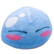 Aquele tempo eu tenho como um slime rimuru cosplay boneca pelúcia almofada brinquedo presente de natal mascote 2024 - compre barato