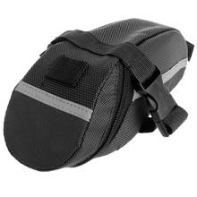 Bicycle Bike Waterproof Saddle Bag Tail Rear Cycling Seat Pouch Storage Outdoor  2024 - buy cheap