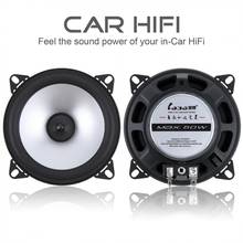2pcs 4 Inch 2 Way Car Speaker with 60W Power Coaxial Vehicle Door Auto Audio Music Stereo Range Hifi Speakers 2024 - buy cheap