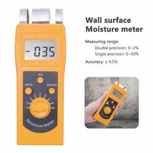 Wall Surface Moisture Meter Wall Brick Floor Concrete Gypsum Board Marble Clay Tiles Hygrometer Digital Moisture Tester DM200C 2024 - buy cheap