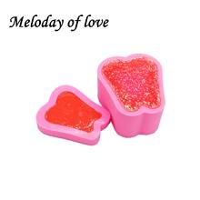 Shiny Tooth shape Woman girl Jewelry storage box molds for DIY epoxy model resin moulds silicone custom mold  DY0086 2024 - buy cheap