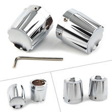 Motorcycle CNC Front Axle Nut Covers for Harley Dyna Electra Street Glide Road King 2008-2010 2011 2012 2013 2014 2015 2016 2017 2024 - buy cheap