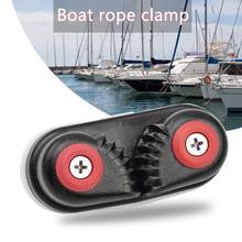 Kayak Accessories Rowing Boat Fast Entry Cleats Canoe Kayak Rope cam Cleat Sailing Aluminium Alloy Cleat Reduce Cam Wire Wear N 2024 - buy cheap