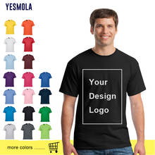 Camiseta personalizada para hombres y mujeres, Camisa de algodón con texto 100%, diseño Original impreso, regalos de alta calidad 2024 - compra barato
