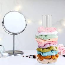 Acrylic Scrunchie Holder Stand Clear Jewelry Organizer Velvet Hairband Bracelet Watch Display Stand Hair Scrunchy Holder 2024 - buy cheap