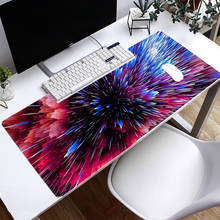 Sell Well Color Art 3D Large Size Mouse Pad Gaming Rubber Mouse Pad PC Office Decoration Home Table Mat 90*40cm 2024 - buy cheap